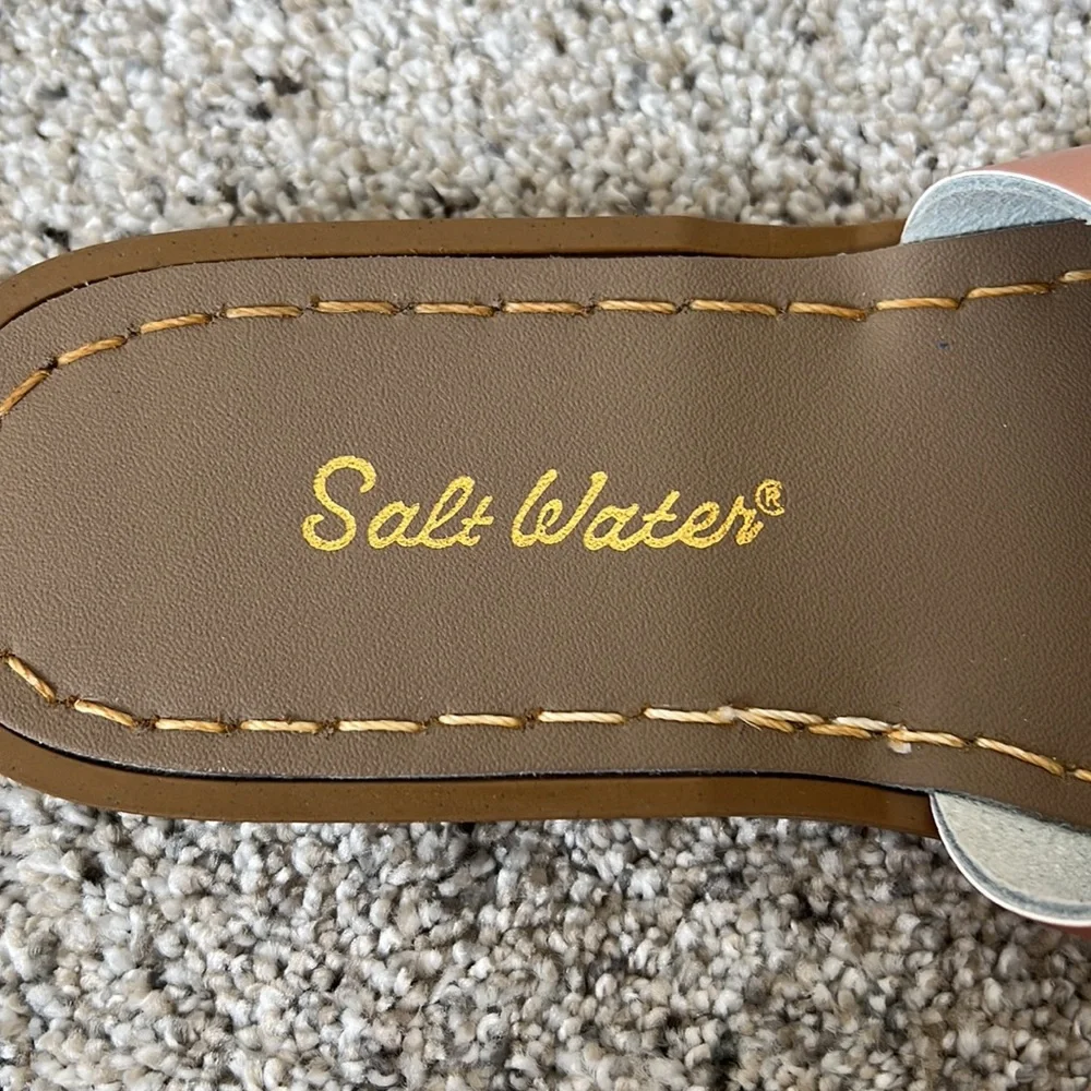 AUTH NIB Salt Water Sandal by Hoy Shoes Classic Slide Little Kid US 2